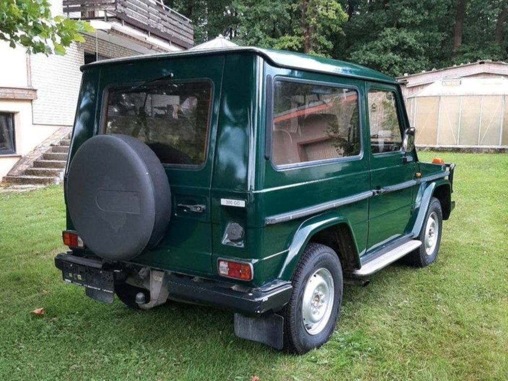 Mercedes-Benz 300 GD | 1982, foto 6