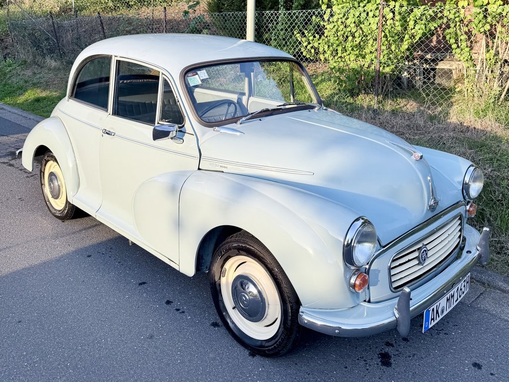 Morris Minor 1000 | 1963, foto 1