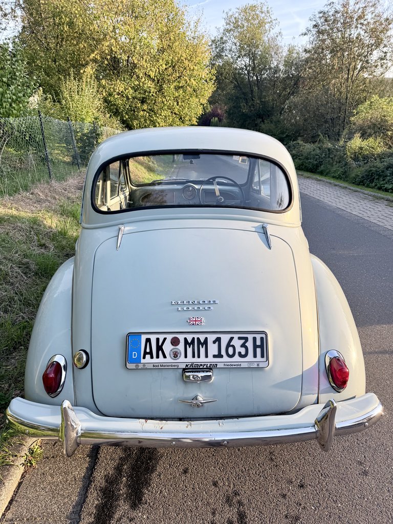 Morris Minor 1000 | 1963, foto 5