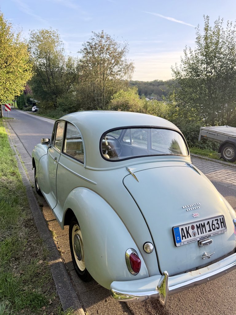 Morris Minor 1000 | 1963, foto 6