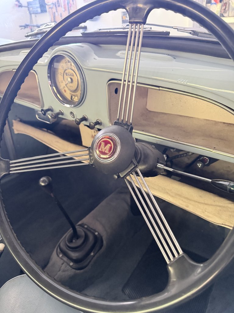 Morris Minor 1000 | 1963, foto 8