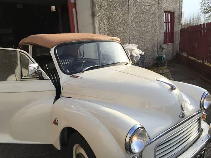 Morris Minor 1000 Cabriolet, foto 2