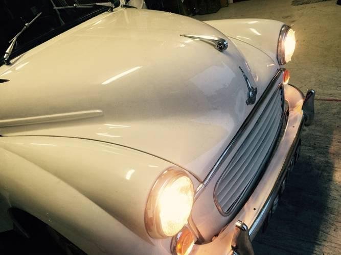 Morris Minor 1000 Cabriolet, foto 12