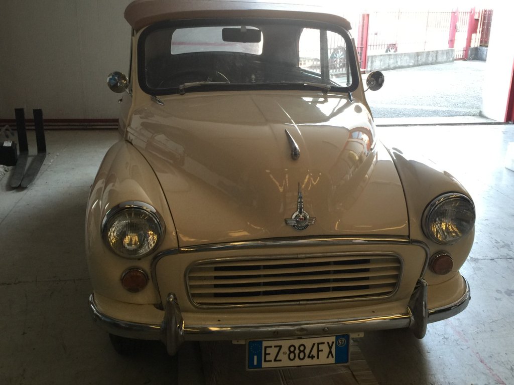 Morris Minor 1000 Cabriolet, foto 3