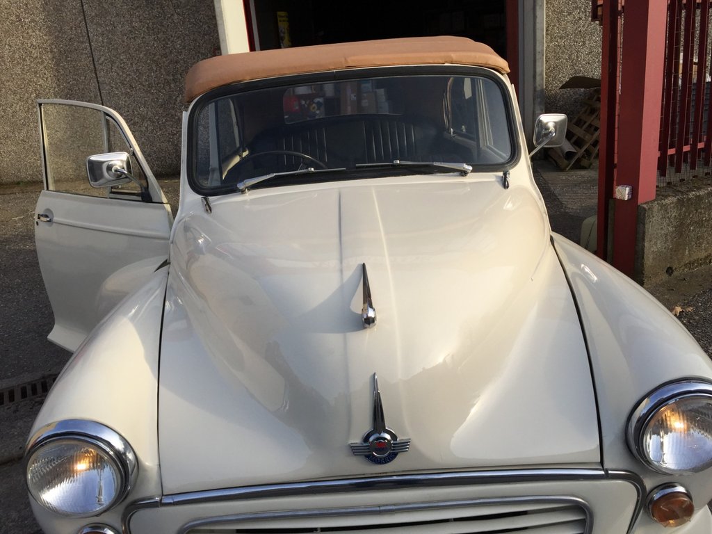 Morris Minor 1000 Cabriolet, foto 4