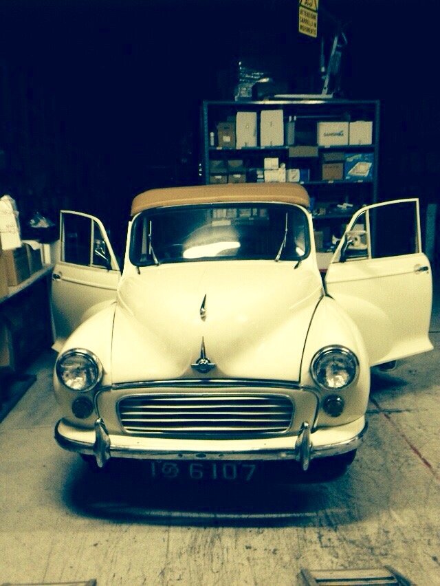 Morris Minor 1000 Cabriolet, foto 5