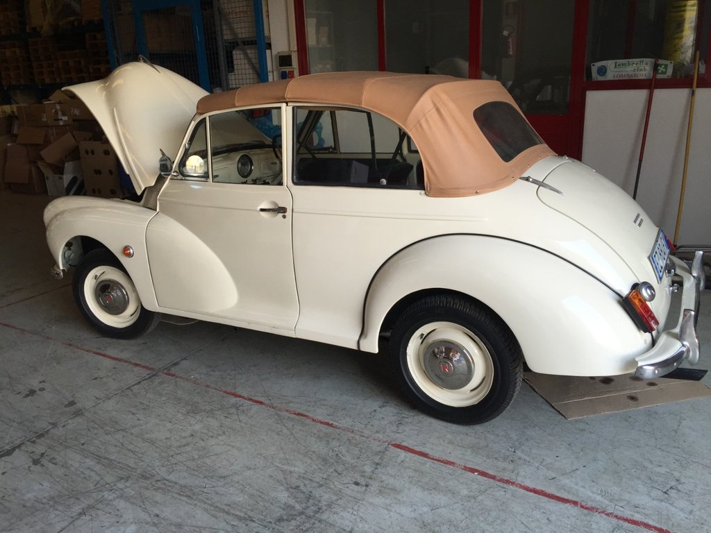 Morris Minor 1000 Cabriolet, foto 6