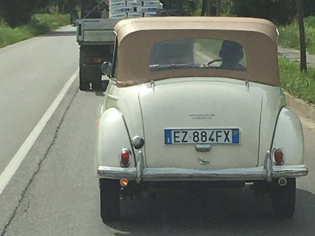 Morris Minor 1000 Cabriolet, foto 7