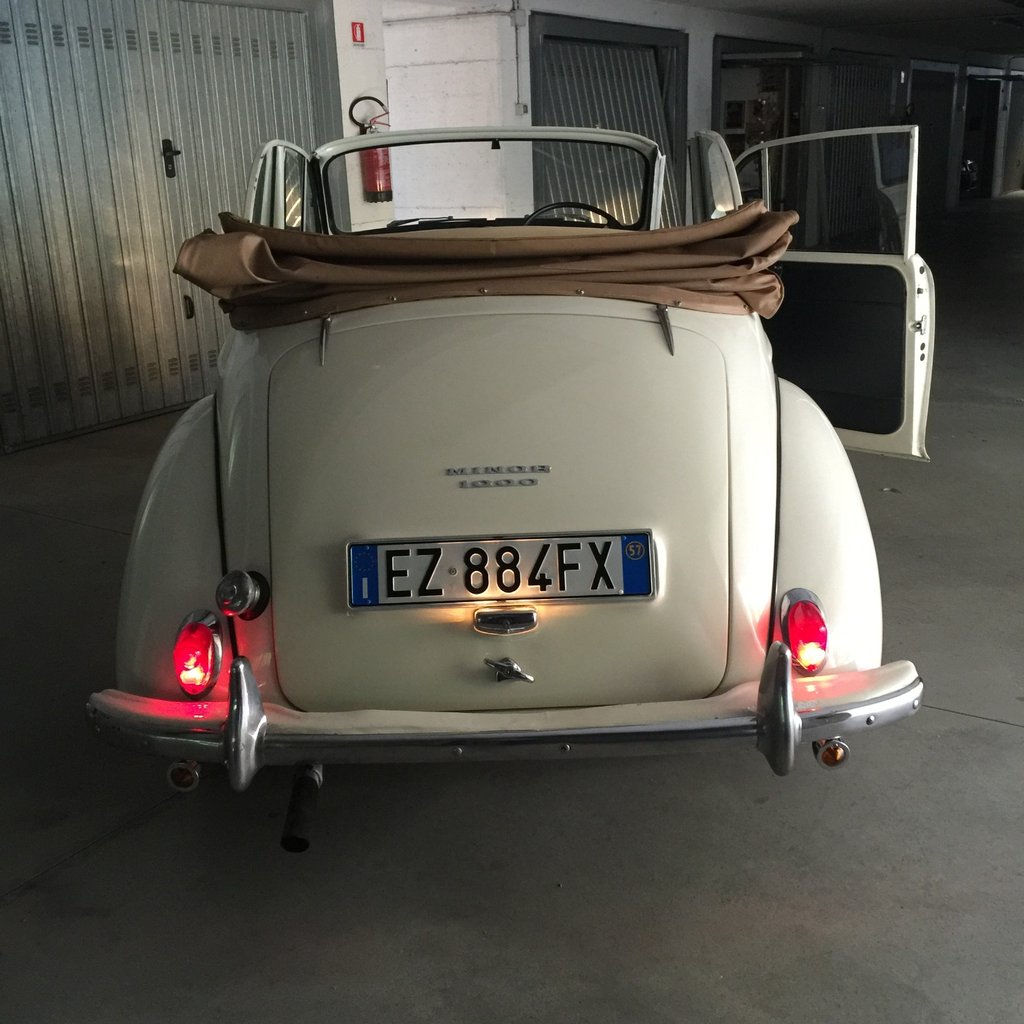Morris Minor 1000 Cabriolet, foto 8