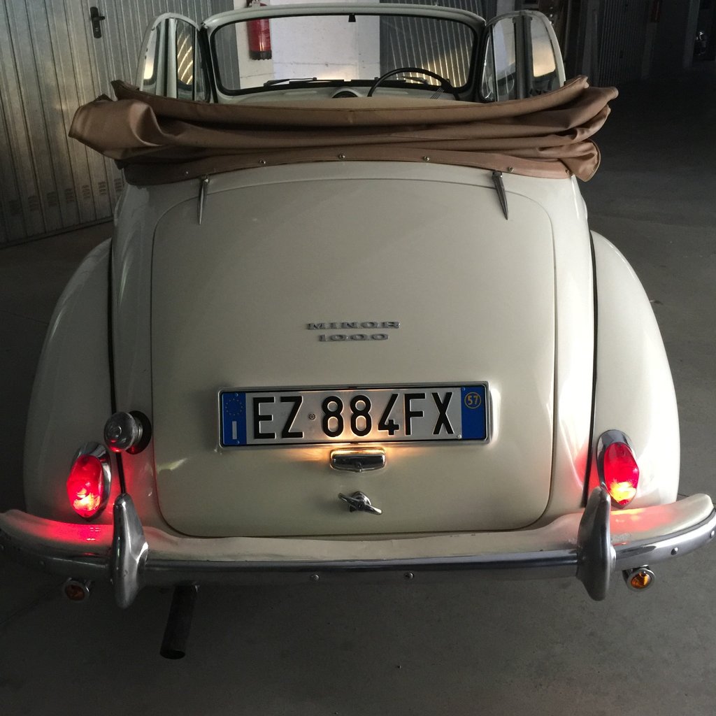 Morris Minor 1000 Cabriolet, foto 9