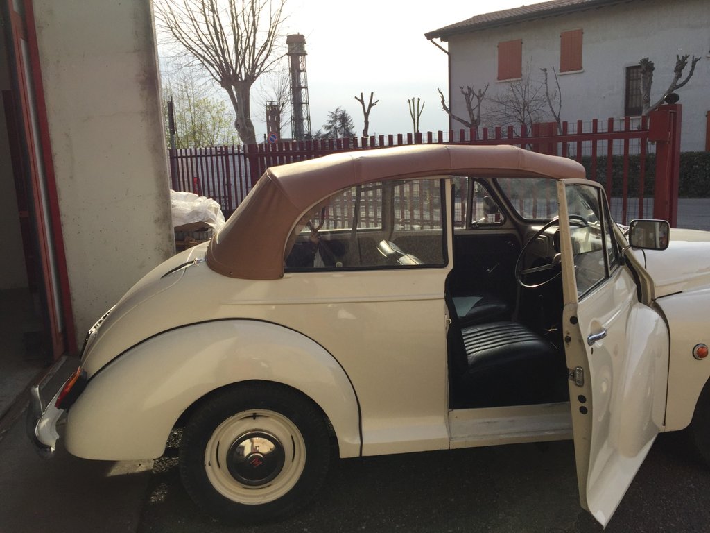 Morris Minor 1000 Cabriolet, foto 10