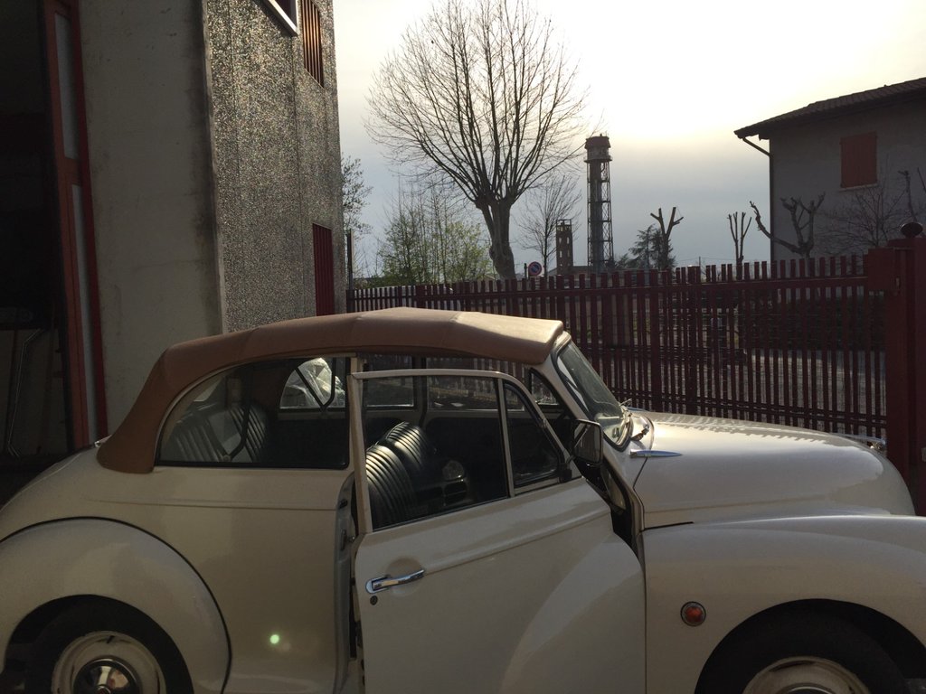Morris Minor 1000 Cabriolet, foto 11