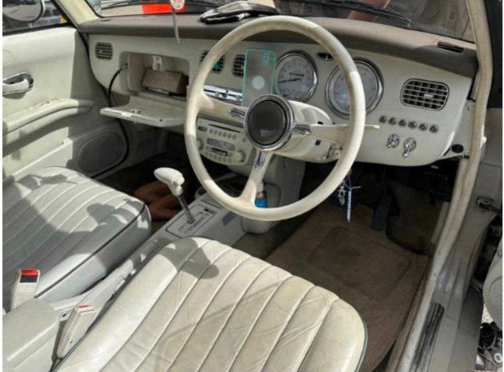 Nissan Figaro | 1991, foto 8