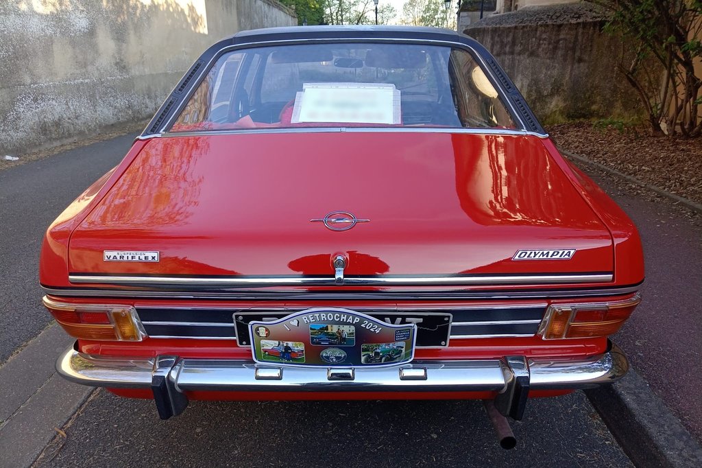 Opel Olympia A 1100 SR | 1968, foto 8