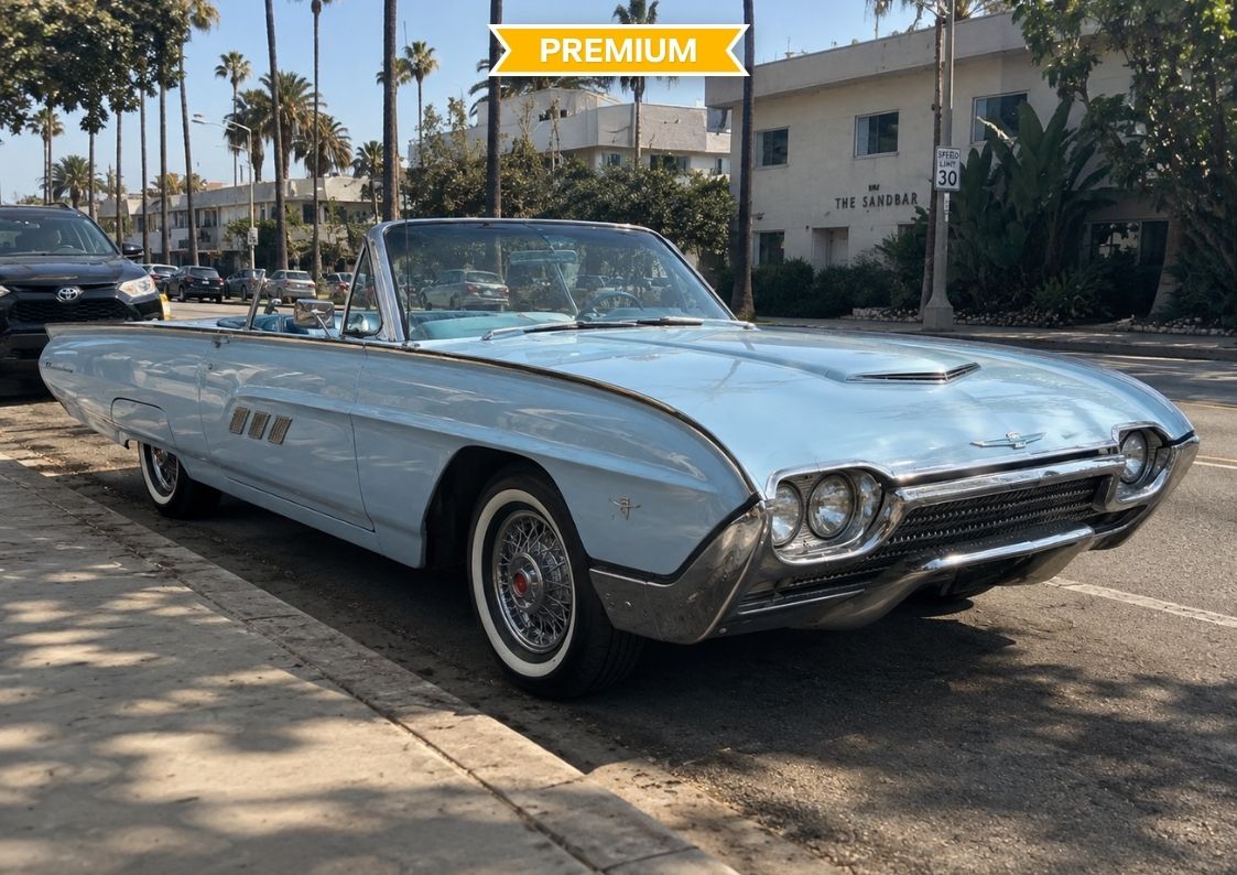 Ford Thunderbird | 1963, foto 1