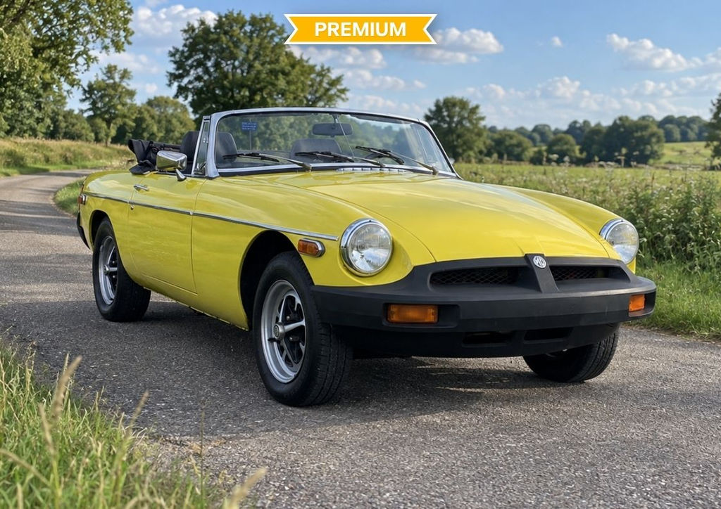 MG MGB Cabriolet | 1980, foto 1