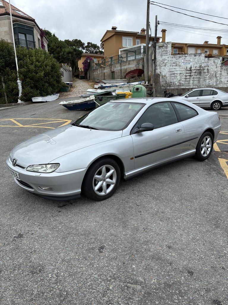 Peugeot 406 Coupé V6 Pack | 1998, foto 1