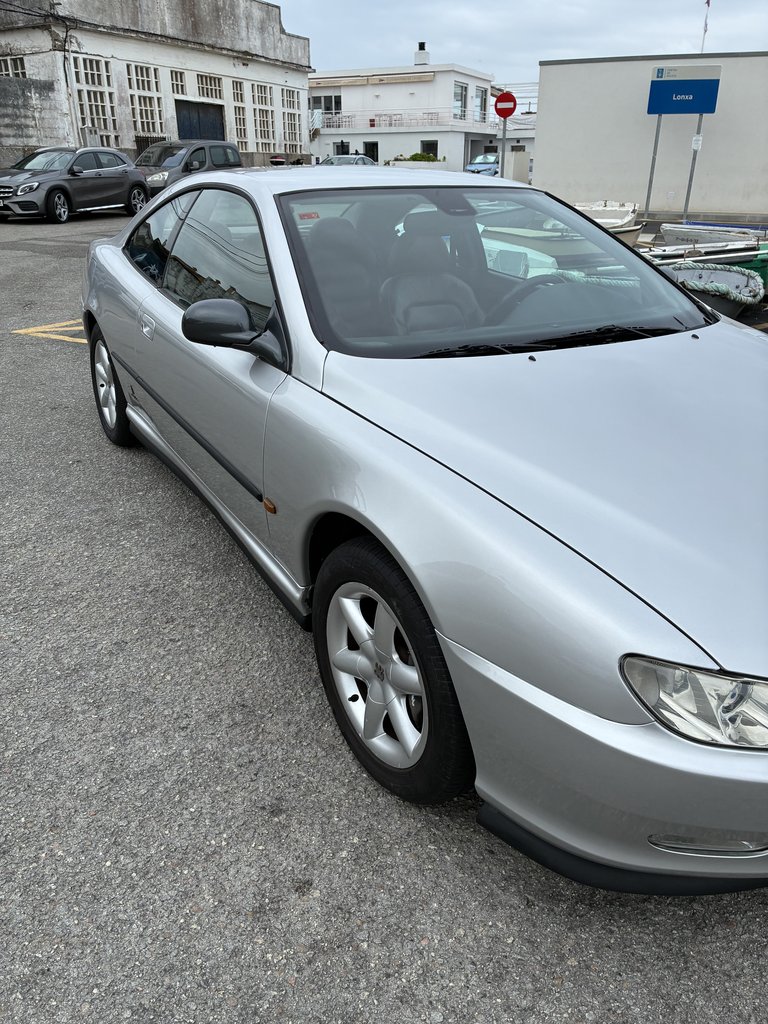Peugeot 406 Coupé V6 Pack | 1998, foto 4