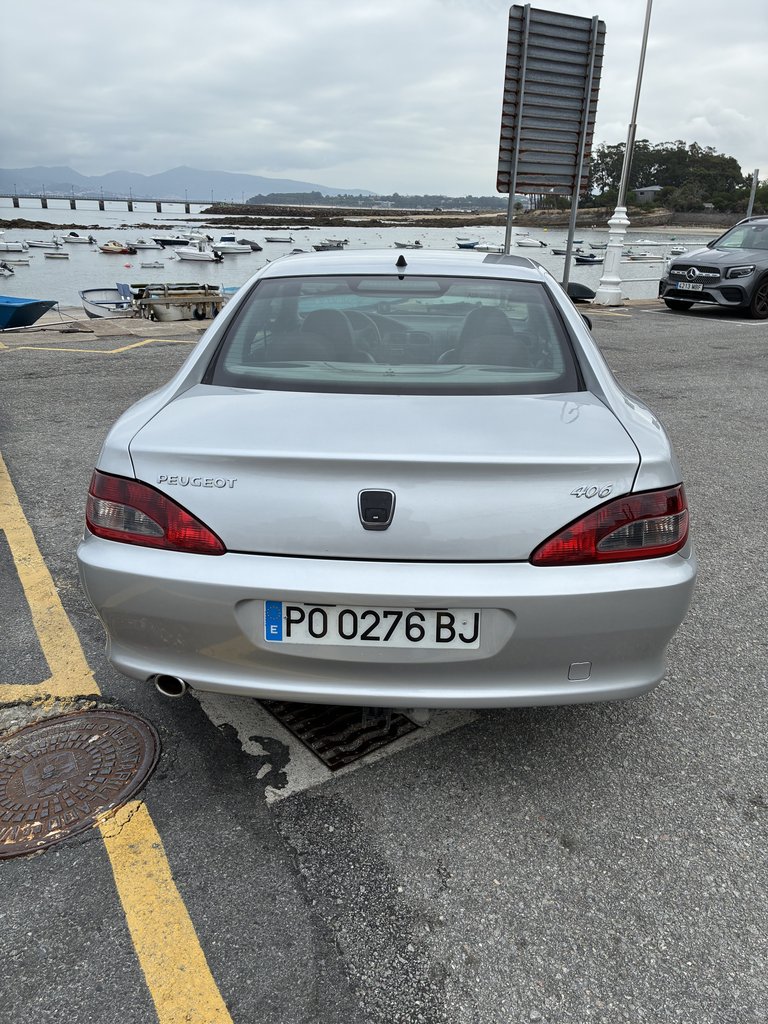 Peugeot 406 Coupé V6 Pack | 1998, foto 6
