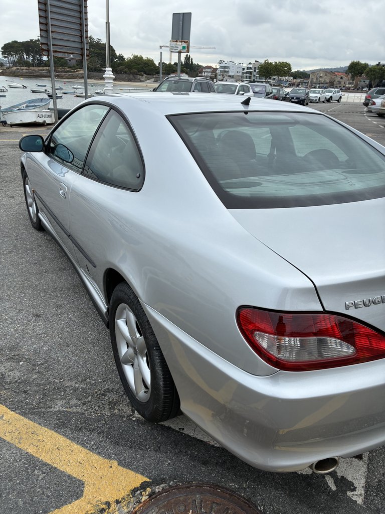 Peugeot 406 Coupé V6 Pack | 1998, foto 7