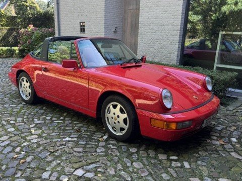 Porsche 911 Carrera 2 Targa | 1991, foto 1