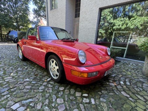 Porsche 911 Carrera 2 Targa | 1991, foto 3