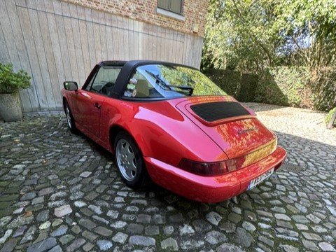 Porsche 911 Carrera 2 Targa | 1991, foto 6