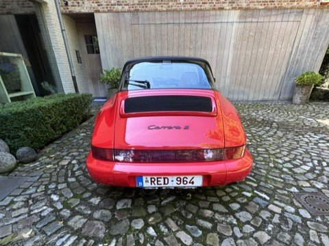 Porsche 911 Carrera 2 Targa | 1991, foto 7