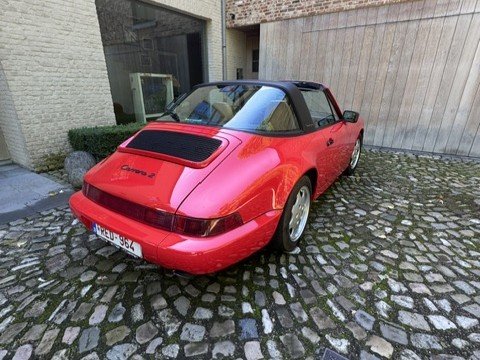 Porsche 911 Carrera 2 Targa | 1991, foto 8