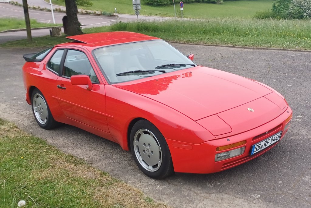 Porsche 944 Turbo | 1987, foto 1