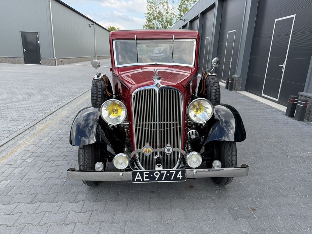 Renault Monaquatre | 1934, foto 3