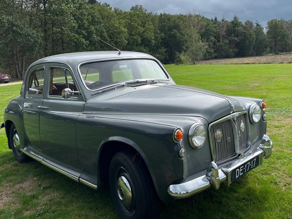 Rover P4 100 | 1961, foto 1
