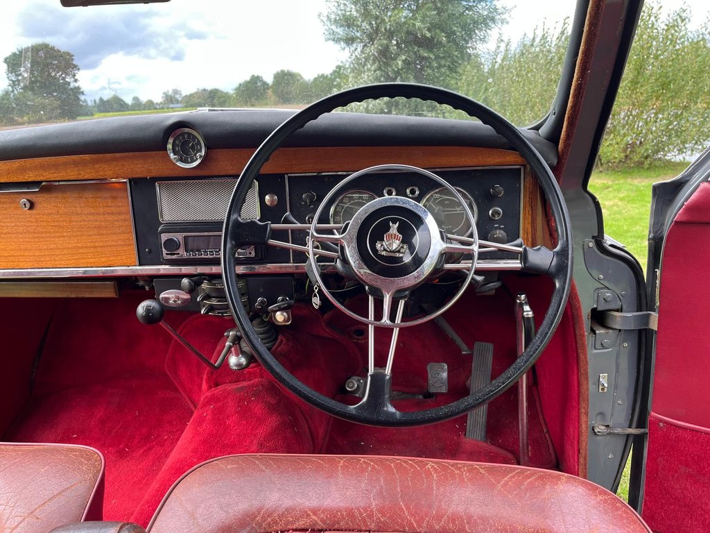 Rover P4 100 | 1961, foto 2