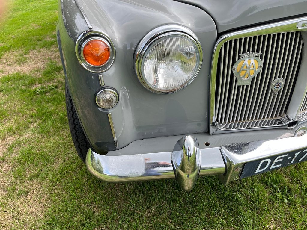Rover P4 100 | 1961, foto 4