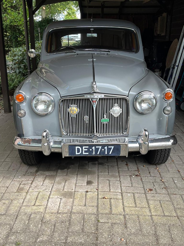 Rover P4 100 | 1961, foto 6