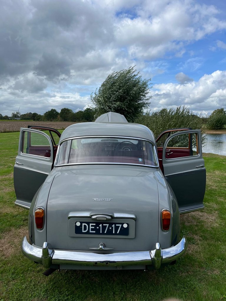 Rover P4 100 | 1961, foto 9