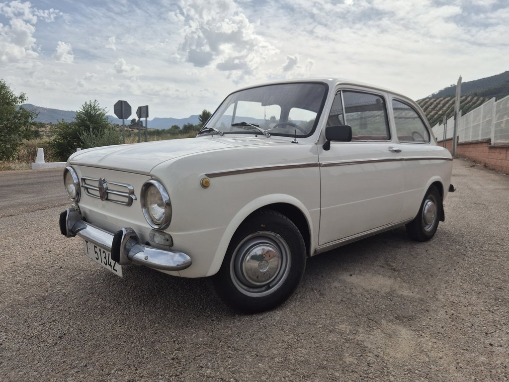 Seat 850 | 1966, foto 6