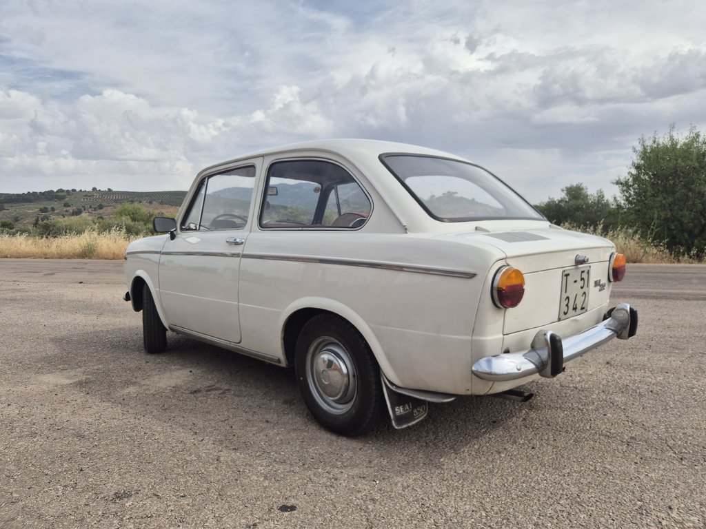 Seat 850 | 1966, foto 8