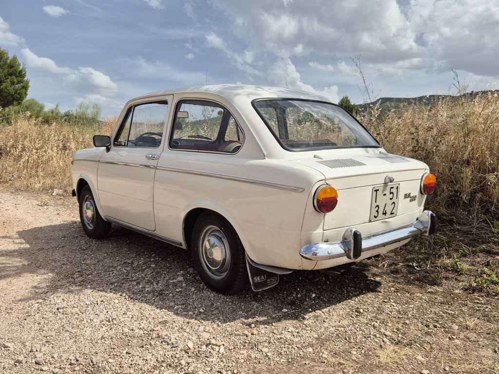 Seat 850 | 1966, foto 9