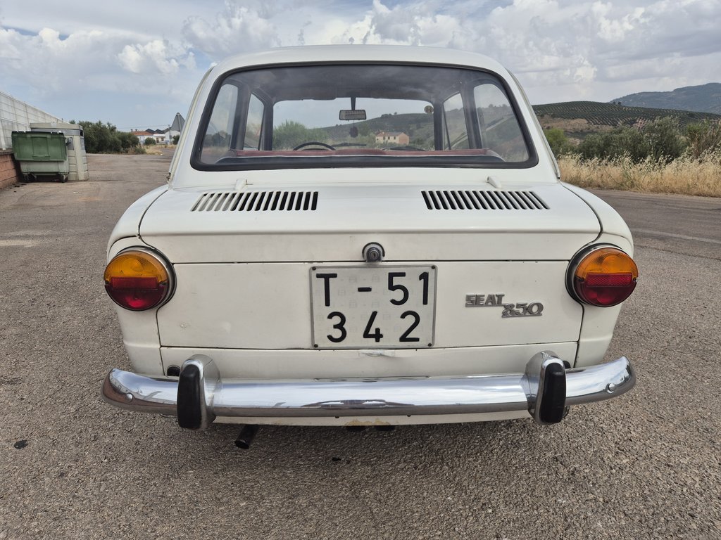 Seat 850 | 1966, foto 10