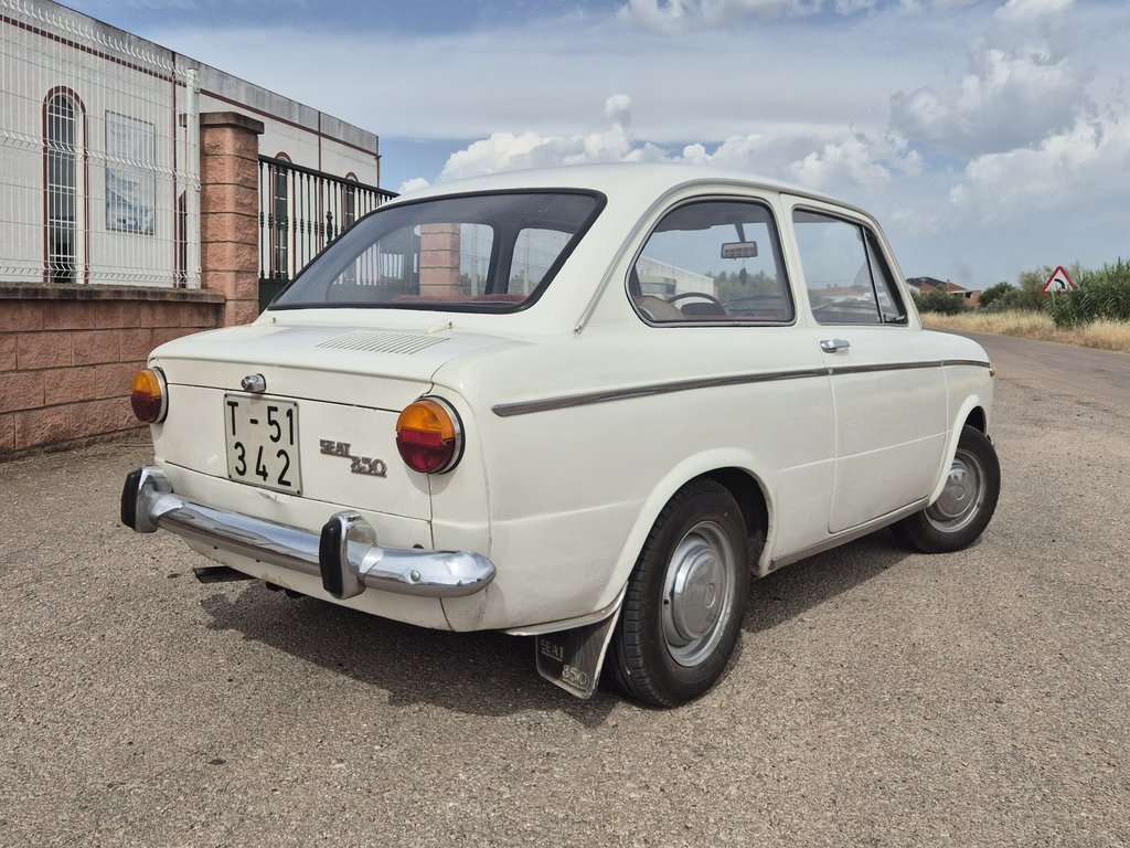 Seat 850 | 1966, foto 11