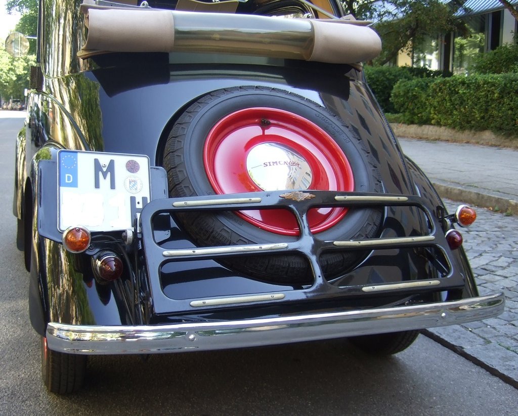 Simca 5 | 1946, foto 7