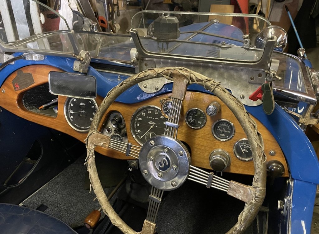 Singer Nine Le Mans Four-Seater | 1936, foto 2
