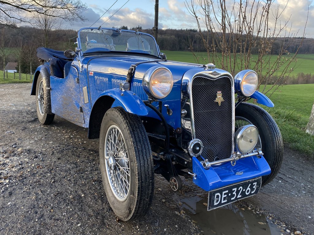 Singer Nine Le Mans Four-Seater | 1936, foto 3