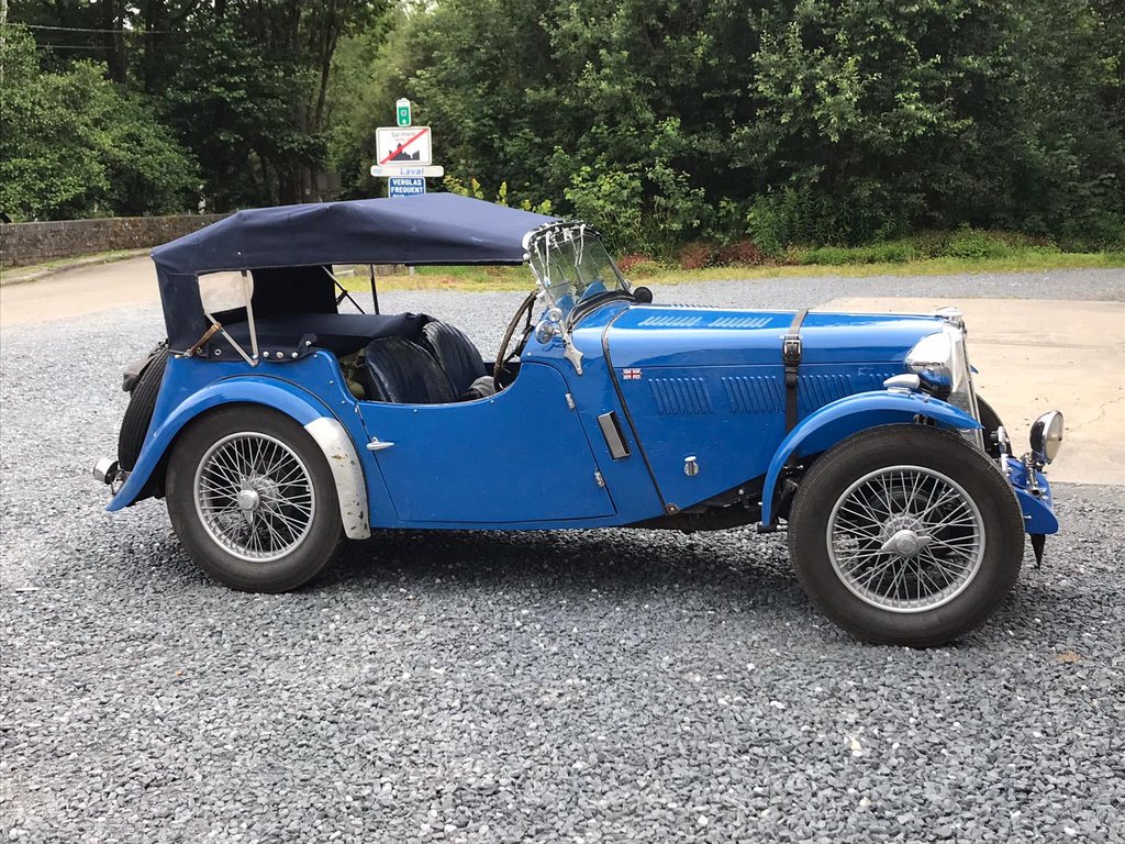 Singer Nine Le Mans Four-Seater | 1936, foto 4