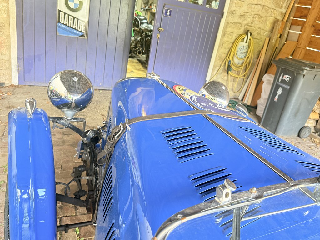 Singer Nine Le Mans Four-Seater | 1936, foto 6