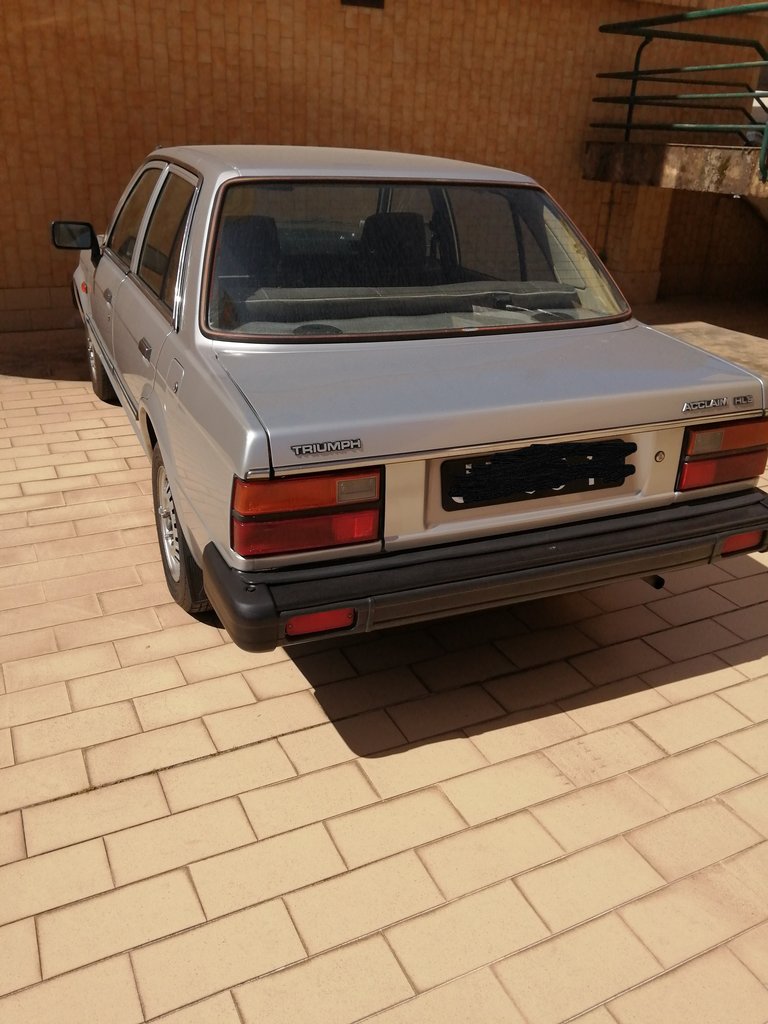 Triumph Acclaim | 1985, foto 4