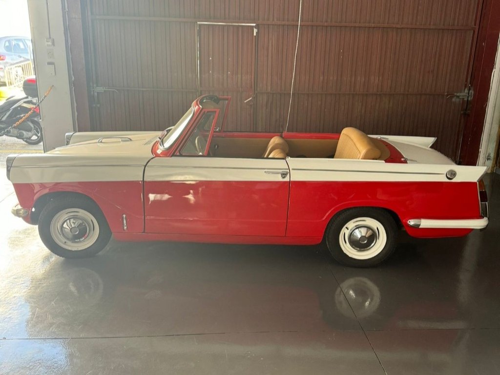 Triumph Herald 1200 | 1961, foto 4