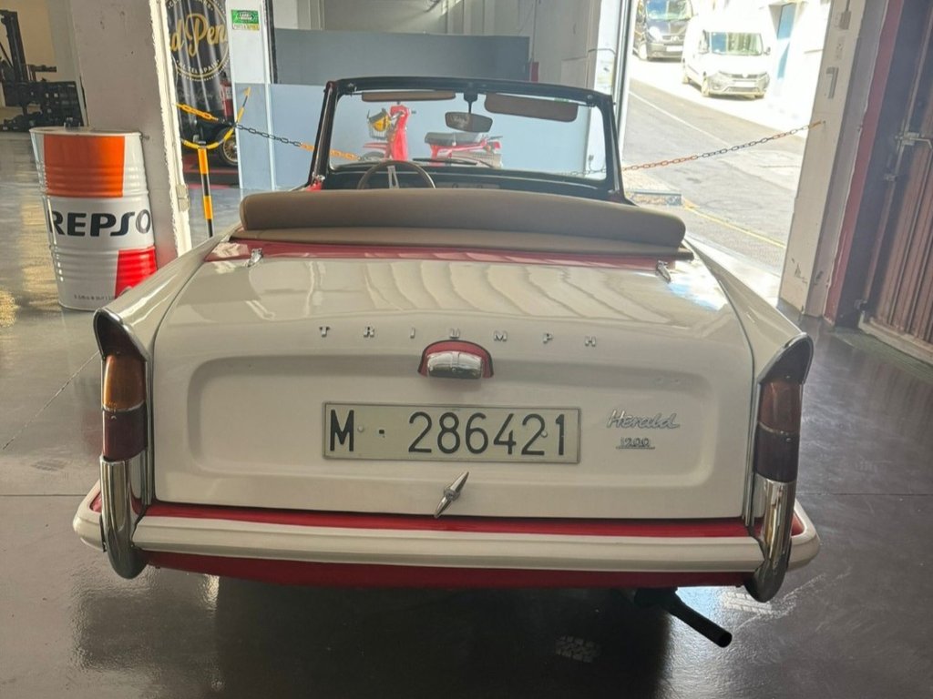 Triumph Herald 1200 | 1961, foto 5