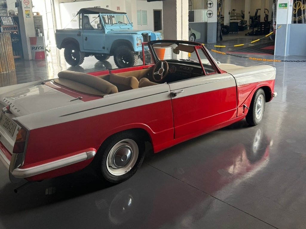 Triumph Herald 1200 | 1961, foto 6